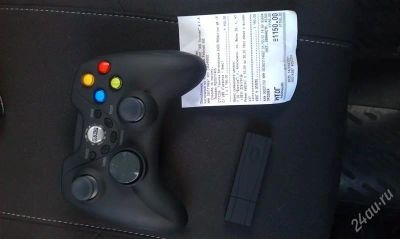 Лот: 2412972. Фото: 1. геймпад,джостик xbox 360. Другое (компьютеры, оргтехника, канцтовары)