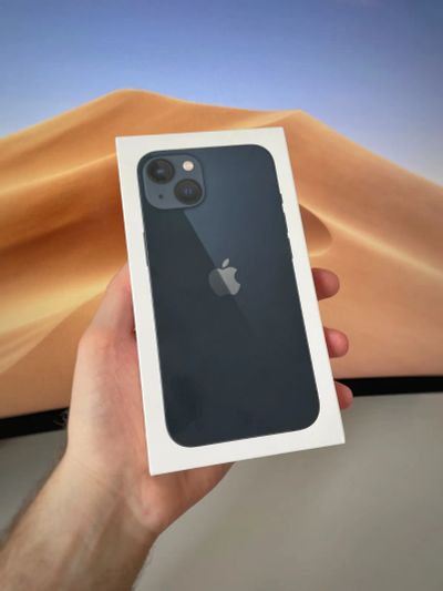 Лот: 20127003. Фото: 1. Apple iPhone 13, 128 ГБ, черный... Смартфоны