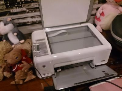 Лот: 6604020. Фото: 1. принтер HP. Струйные принтеры