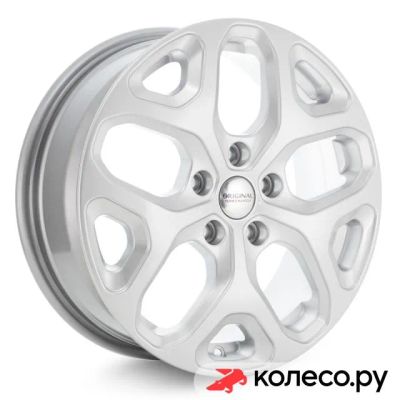 Лот: 25099983. Фото: 1. Renault Kaptur (KL-307) 6.5x17... Диски