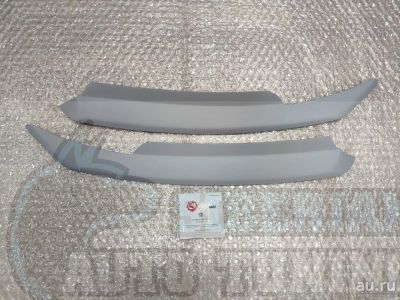 Лот: 14462568. Фото: 1. Реснички на фары Nissan X-Trail... Детали тюнинга