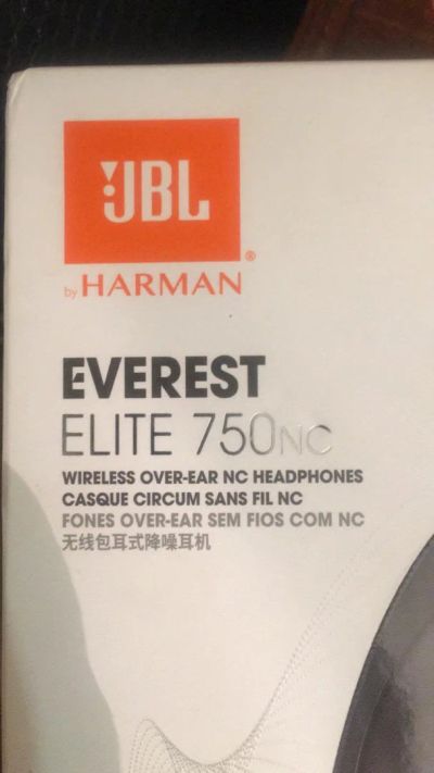 Лот: 14929226. Фото: 1. Наушники JBL Everest Elite 750... Наушники, гарнитуры