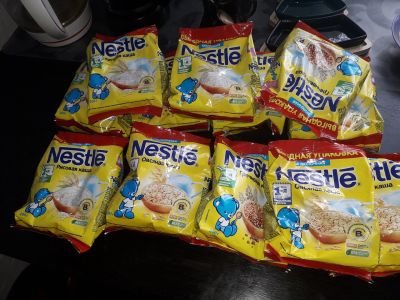 Лот: 15343571. Фото: 1. Детская каша Nestlé. Детское питание