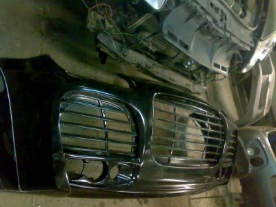 Лот: 5029131. Фото: 1. Porshe Cayenne 955 Передний бампер... Детали тюнинга