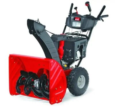 Лот: 25656020. Фото: 1. Снегоуборщик MTD OPTIMA ME 66. Другое (садовый инструмент и инвентарь)