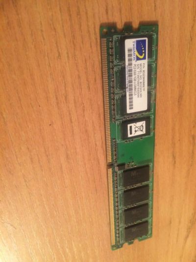 Лот: 8888050. Фото: 1. twinmos 1 gb ddr-2. Оперативная память