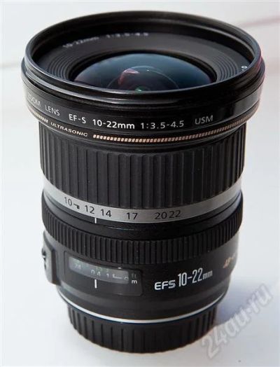Лот: 680005. Фото: 1. Canon EF-S 10-22 3.5-4.5 USM. Объективы