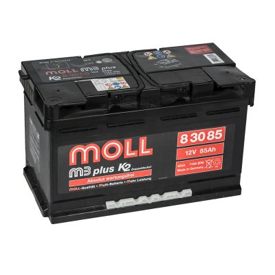 Лот: 16302813. Фото: 1. Аккумулятор MOLL M3 plus 85 Ач... Аккумуляторы