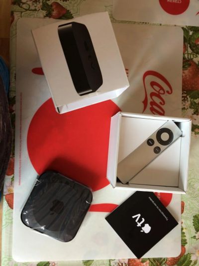 Лот: 7581220. Фото: 1. Продам Apple TV 3 поколения. Медиаплееры