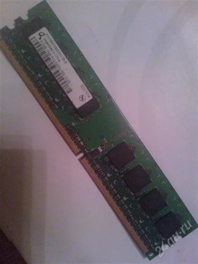 Лот: 2364697. Фото: 1. DDR2 512MB 1Rx8 PC2-5300U-555-12-00... Оперативная память