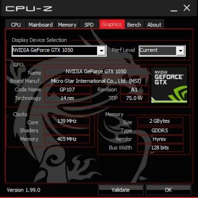 Лот: 18663124. Фото: 1. Nvidia geforce gtx 1050 2gb. Видеокарты