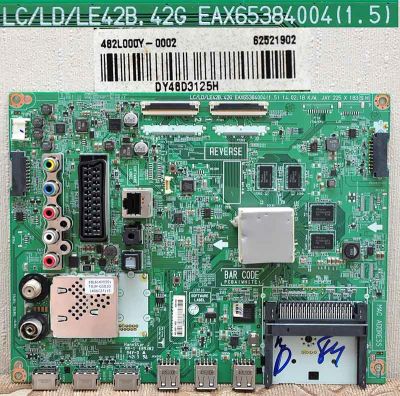 Лот: 7705560. Фото: 1. Майн EAX65384004(1.5) тв.LG 42LB652V. Печатные платы