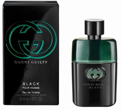Лот: 11924857. Фото: 1. Gucci men Guilty Black Туалетная... Мужская парфюмерия