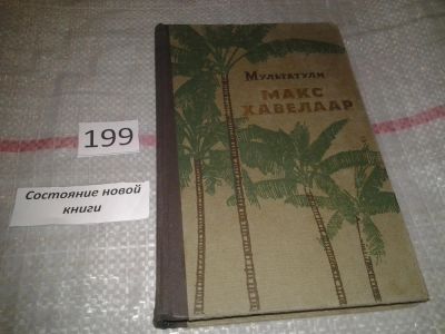 Лот: 6984148. Фото: 1. Макс Хавелар, Эдуард Доувес, Изд... Художественная