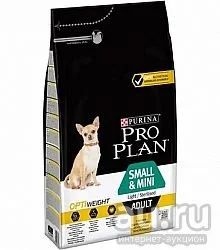 Лот: 16652848. Фото: 1. Сухой корм PRO PLAN OPTIHeALTH... Корма