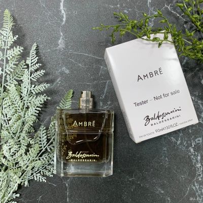 Лот: 15394691. Фото: 1. Тестер Baldessarini Ambre 90 ml... Мужская парфюмерия
