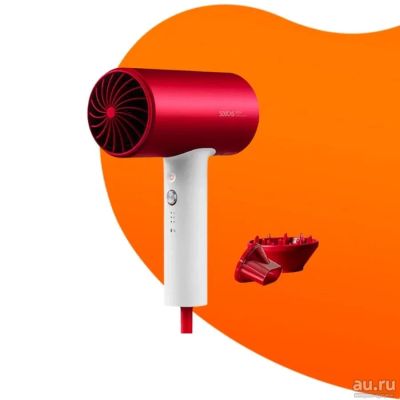 Лот: 18498719. Фото: 1. Фен Xiaomi Soocas H5-T в подарочной... Укладка и стрижка волос, бритьё, эпиляция