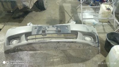 Лот: 13001728. Фото: 1. Бампер передний honda accord 7... Кузов