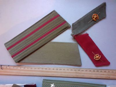 Лот: 25733713. Фото: 1. погоны +петлицы старшего офицера... Нашивки, шевроны, погоны