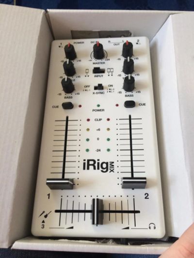 Лот: 10914736. Фото: 1. iRig Mobile Mixer (мобильный микшер... DJ-оборудование