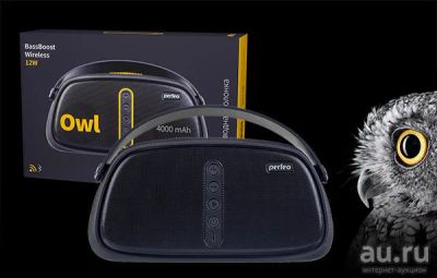 Лот: 13711854. Фото: 1. Колонка Bluetooth Perfeo OWL... Портативные, беспроводные колонки