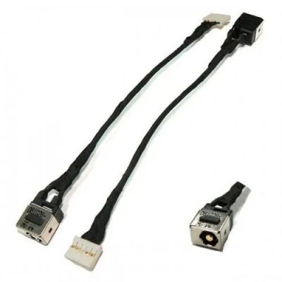 Лот: 11223900. Фото: 1. Разъём питания lenovo B570 B575... Шлейфы, кабели, переходники