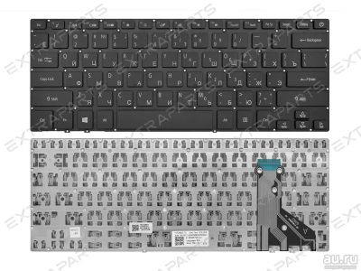 Лот: 15961949. Фото: 1. Клавиатура Acer Swift 7 SF713-51... Клавиатуры для ноутбуков