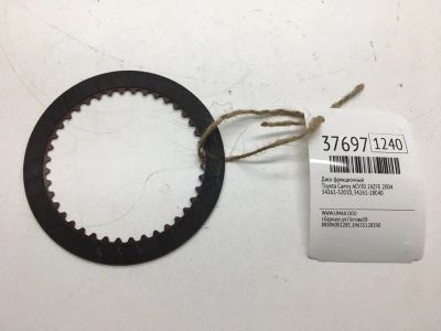 Лот: 20388494. Фото: 1. Диск фрикционный Toyota Camry... Трансмиссия