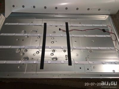 Лот: 19102547. Фото: 1. led string MS-L676 V3 180.DT0-391800-1H... Запчасти для телевизоров, видеотехники, аудиотехники