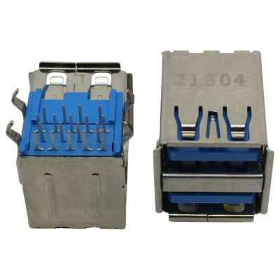 Лот: 12287985. Фото: 1. Разъём USB №101 ver.3.0 female... Разъёмы