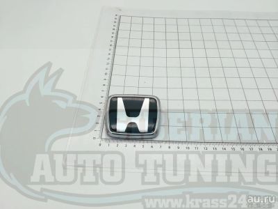 Лот: 15078657. Фото: 1. Черная эмблема H для автомобилей... Кузов
