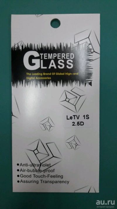 Лот: 10475720. Фото: 1. Защитное стекло Glass LeEco LeTV... Дисплеи, дисплейные модули, тачскрины