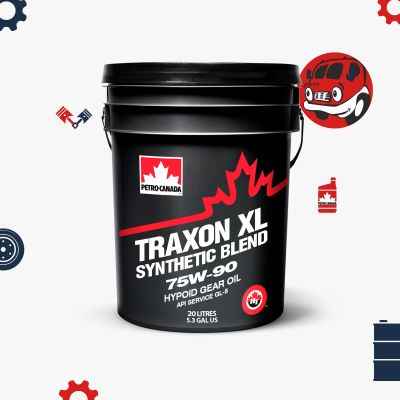 Лот: 10410233. Фото: 1. Автомасло Petro-Canada Traxon... Масла, жидкости