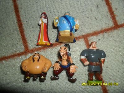 Лот: 11652685. Фото: 1. Игрушки из киндер сюрприза(Серия... Другое (игрушки)