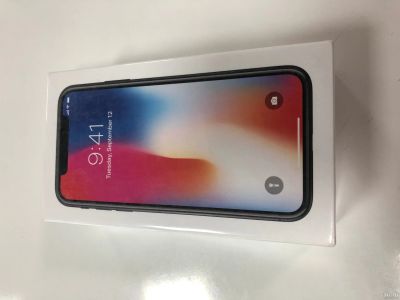 Лот: 13666255. Фото: 1. НОВЫЙ Смартфон Apple iPhone X... Смартфоны