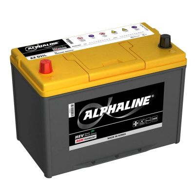 Лот: 20073670. Фото: 1. ALPHALINE AGM 90 пр (AX S115D31R... Аккумуляторы