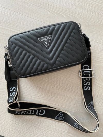 Лот: 20026341. Фото: 1. Новая Сумка кроссбоди Guess черная. Сумки