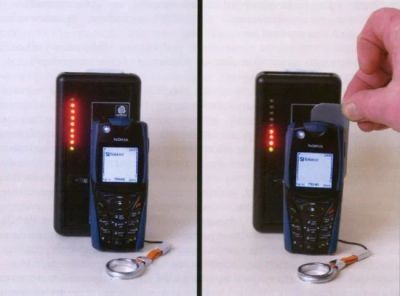 Лот: 3909768. Фото: 1. Защита на телефон! Накладка антиэлектромагнитная... Защитные стёкла, защитные плёнки