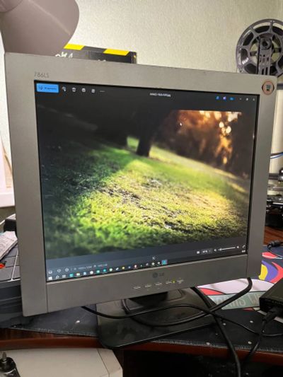Лот: 25031782. Фото: 1. Монитор LG 786LS без БП. ЖК-мониторы