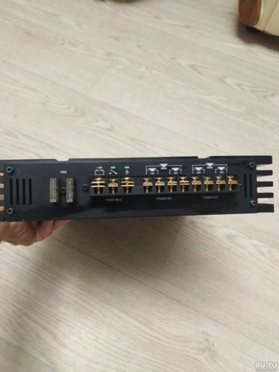 Лот: 14765953. Фото: 1. Усилитель HELIX XMAX 4.1. Усилители