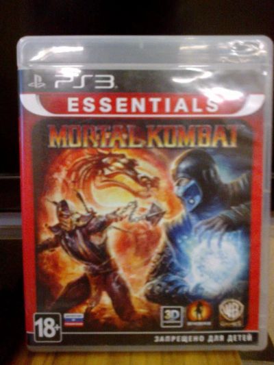 Лот: 4763276. Фото: 1. Mortal Kombat Essentials PS3. Игры для консолей