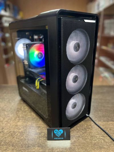 Лот: 23540229. Фото: 1. Игровой ПК E5-2680 v4, 32gb DDR4... Компьютеры в сборе