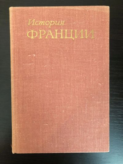 Лот: 23302116. Фото: 1. История Франции в трех томах... История