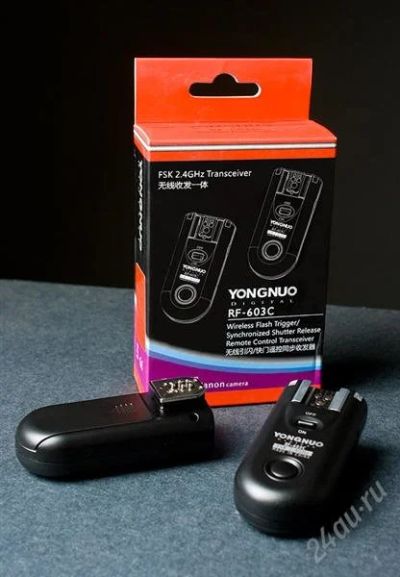 Лот: 2612446. Фото: 1. Синхронизатор Yongnuo RF603/C3... Вспышки, осветители, рассеиватели