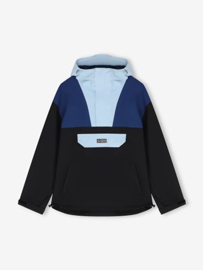 Лот: 25849938. Фото: 1. Анорак мужской DC Shoes, Черный. Другое (спортивная одежда)