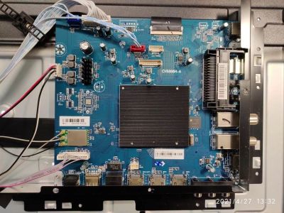 Лот: 17539184. Фото: 1. main CV6886H-A tv Haier LE55K6700UG... Запчасти для телевизоров, видеотехники, аудиотехники