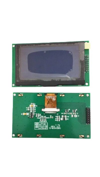 Лот: 20429526. Фото: 1. Дисплей OLED 3.37" 240?128 белый... Микроконтроллеры