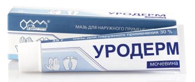 Лот: 23989841. Фото: 1. Уродерм мазь 30% 35г. Лекарства