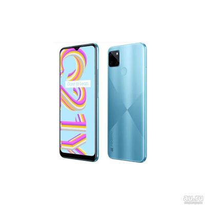 Лот: 18315459. Фото: 1. Realme C21Y 4/64Gb blue новый. Смартфоны