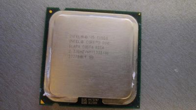 Лот: 10577413. Фото: 1. Процессор Intel Core 2 Duo E6550... Процессоры